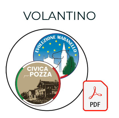 VOLANTINO CANDIDATI