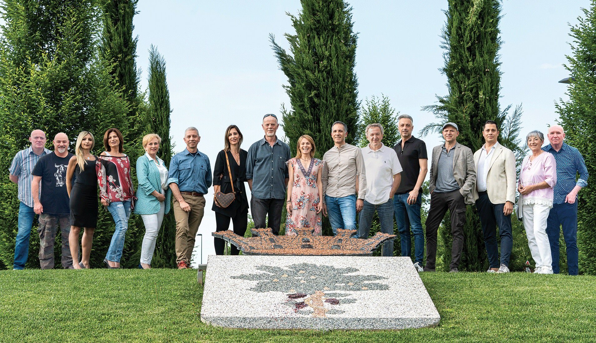 gruppo candidati